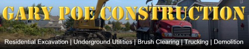 Gary Poe Construction of Gig Harbor